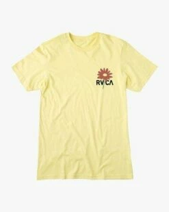 RVCA Breakout In Yellow Shirt