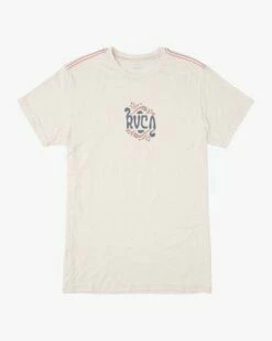 RVCA Trippy Times In White Shirt