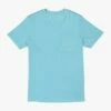 RVCA PTC 2 Pigment In Blue Shirt