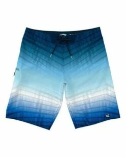 Billabong Fluid Pro In Light Navy Blue (Ltn) Boardshort