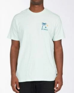 Billabong Daysailor California In Seaglass (Sgl) Shirt