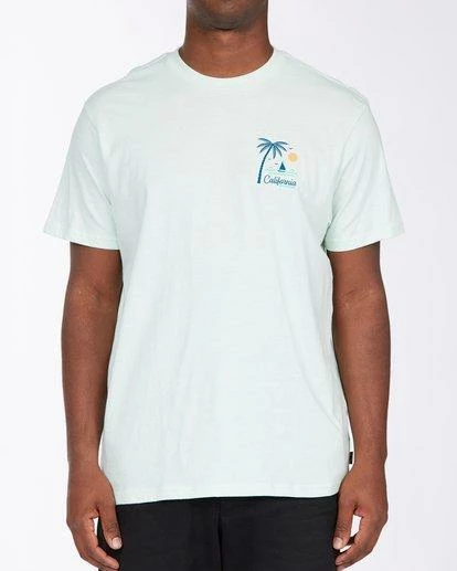 Billabong Daysailor California In Seaglass (Sgl) Shirt 1 Billabong Daysailor California In Seaglass (Sgl) Shirt