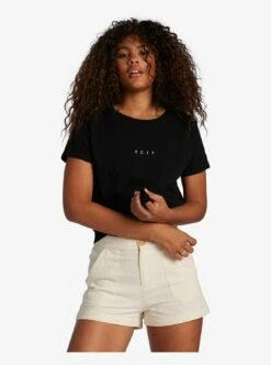 Roxy Alpine Dreams In Anthracite (Kvj0) Shirt