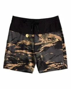 Billabong Surftrek Pro In Military (Mil) Boardshort