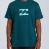 Billabong Team Wave In Teal Shirt