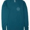 Billabong Rotor LS In Teal Shirt