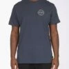Billabong Rotor Arch In Navy Blue Shirt