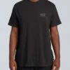 Billabong Diecut In Black Shirt