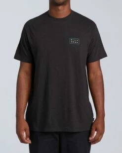 Billabong Diecut In Black Shirt