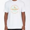 Billabong Seal California In White Shirt