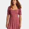 RVCA Peachy In Plum Berry (Pby) Dress