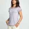 RVCA Neon Parrot In Lilac Shirt
