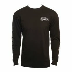 Ovaltine Long Sleeve In Black Shirt