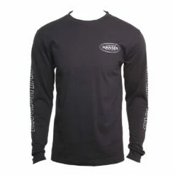 Ovaltine Long Sleeve In Navy Blue Shirt