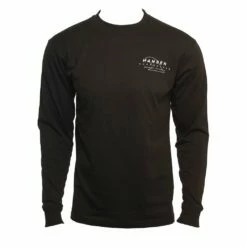 Logger Long Sleeve In Black Shirt