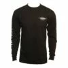 Diamond Long Sleeve In Black Shirt