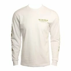 Toes Long Sleeve In White Shirt