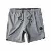 Vissla Breakers Ecolastic In Charcoal Boardshort