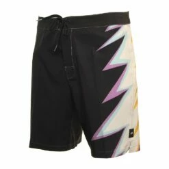 Vans Crags In Black Boardshort