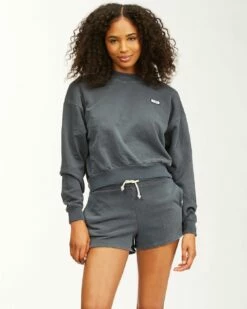 Billabong Lets Chill In Ink Sweatshirt