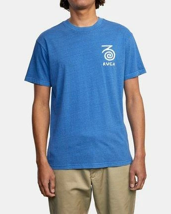 RVCA Straits In Cobalt (Cbt) Shirt 1 RVCA Straits In Cobalt (Cbt) Shirt