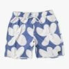 RVCA Elder 17" Elastic Trunk In Floral (Flr) Boardshort