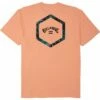 Billabong Access In Peach Shirt
