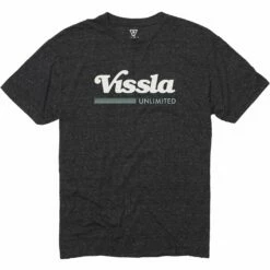 Vissla Classico In Black Shirt