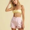 Billabong Salty Blonde Sun Bleached In Primrose (Prr) Shorts