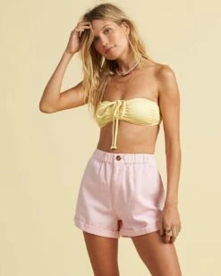 Billabong Salty Blonde Sun Bleached In Primrose (Prr) Shorts
