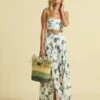 Billabong Salty Blonde Peachy Keen Maxi In Multi Skirt
