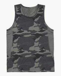 RVCA Sport Vent In Camo (Cam) Tank Top