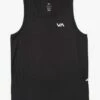 RVCA Sport Vent In Black Tank Top