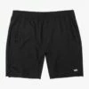 RVCA Yogger IV Athletic 17" In Black Shorts