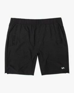 RVCA Yogger IV Athletic 17" In Black Shorts