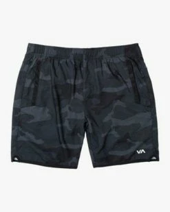 RVCA Yogger IV Athletic 17" In Camo (Cam) Shorts