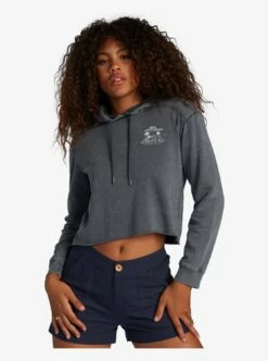Roxy Easy Afternoon C Hoodie In Turbulence (Kym0) Sweatshirt
