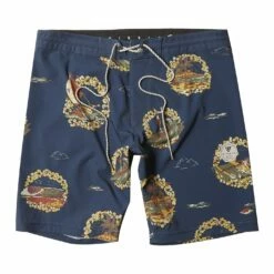 Vissla Helloha 18.5" In Dark Naval Boardshort
