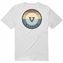 Vissla Medallion Organic Pocket Tee Shirt In White
