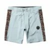 Vissla Trimline In Blue Boardshort