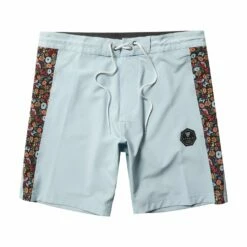 Vissla Trimline In Blue Boardshort