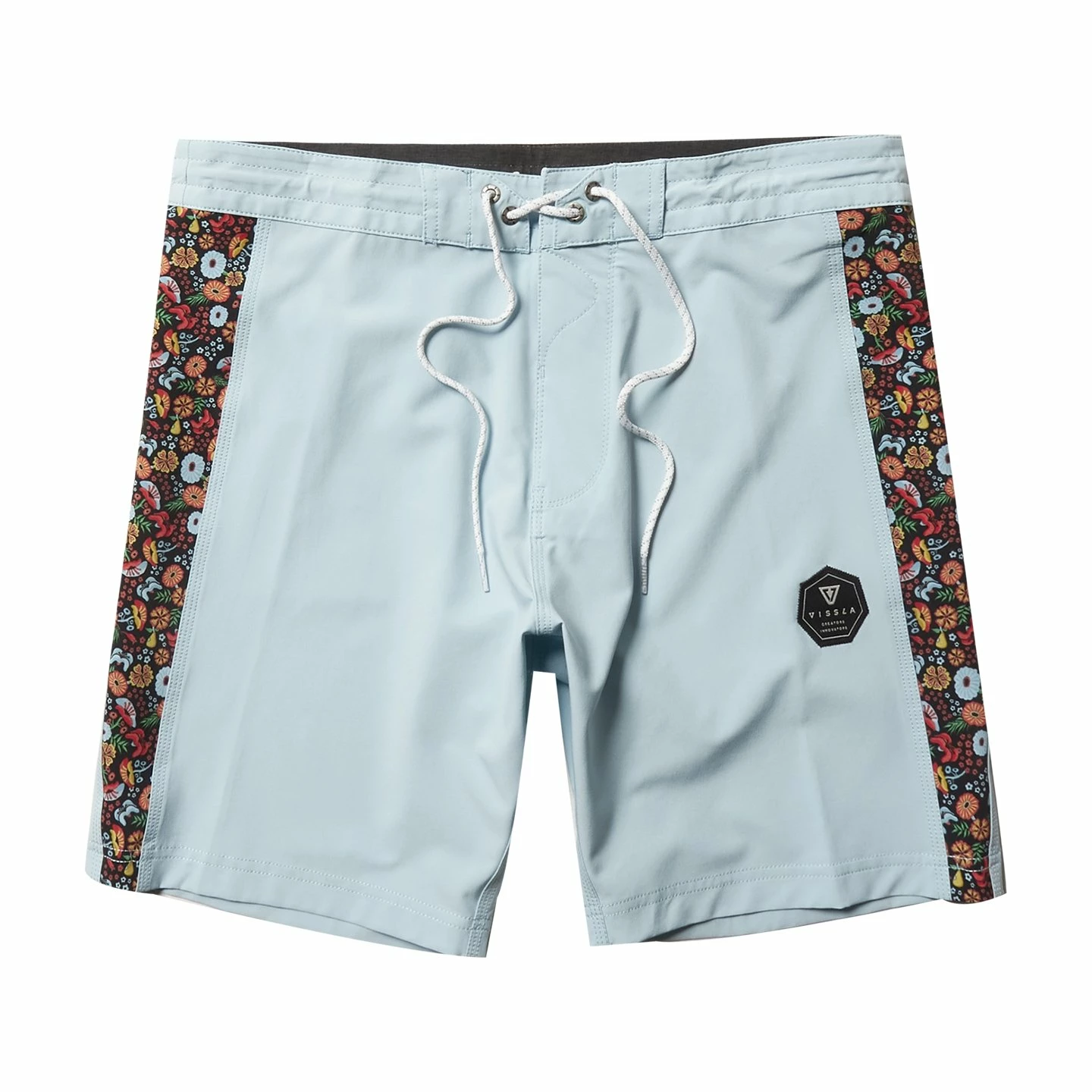 Vissla Trimline In Blue Boardshort 1 Vissla Trimline In Blue Boardshort