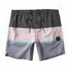 Vissla Point Breaker Ecolastic Volley In Phantom (Pha) Boardshort