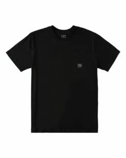 Billabong Sonoma Hemp Pocket In Black Shirt