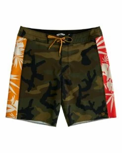 Billabong D Bah Pro 19" In Camo (Cmm) Boardshort