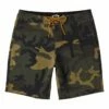 Billabong All Day Lo Tide 17" In Camo (Cmm) Boardshort