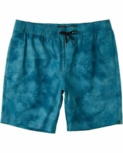 Billabong Surftrek Performance In Teal Shorts