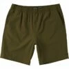 Billabong Transport Elastic In Military (Mil) Shorts