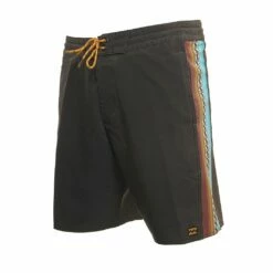 Billabong D Bah Lo Tide In Black Boardshort