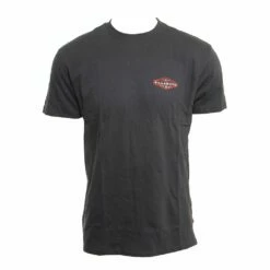 Billabong Autoshop In Navy Blue Shirt